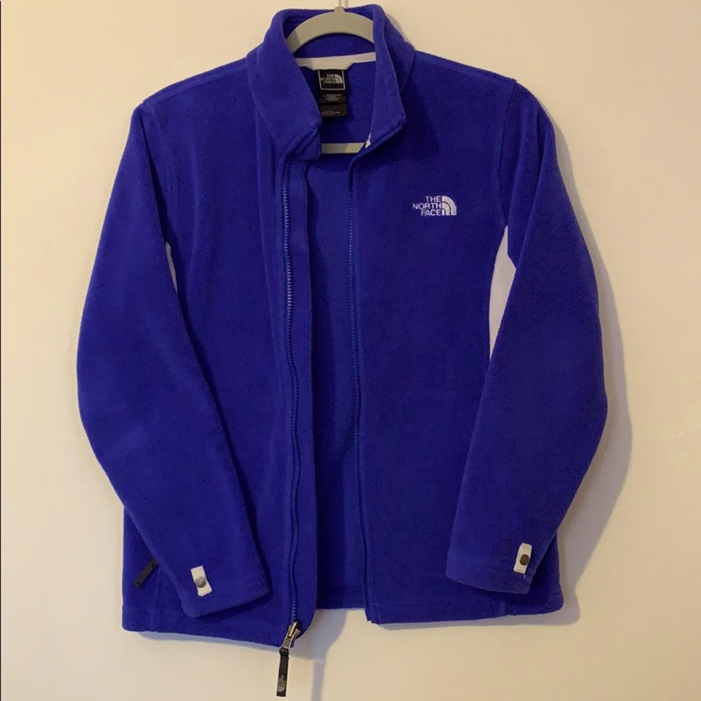 North Face Fleece Zip Up